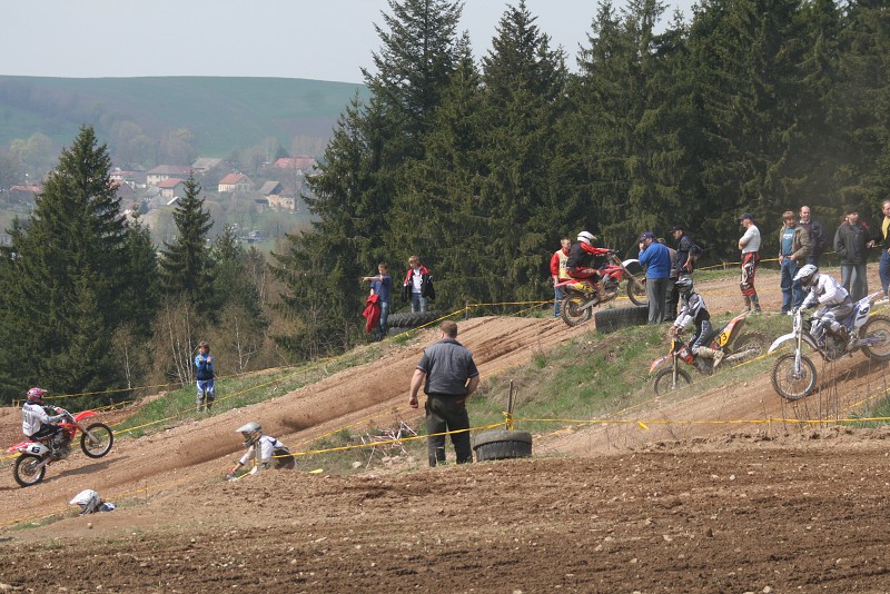 Vysočina Dalečín 26.4.2008